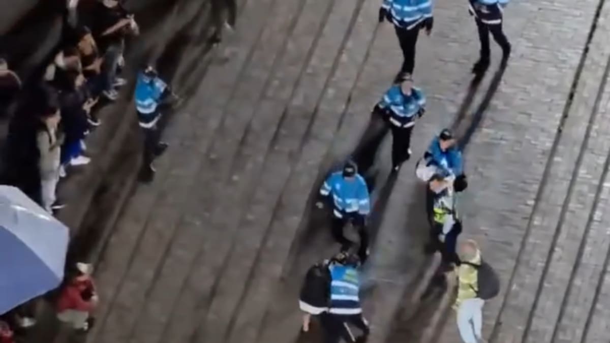Indignación en Manizales por riña entre conductor y agentes de tránsito