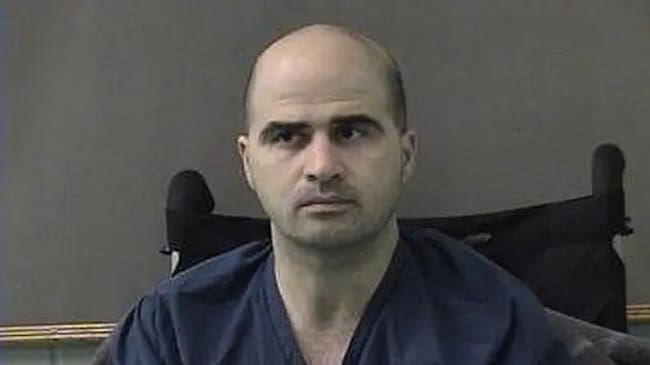 El Pentágono confirmó que permitirá al público ver el fusilamiento del exmayor del Ejército Nidal Hasan, quien asesinó a 13 personas en la base militar.
(Foto: Getty)