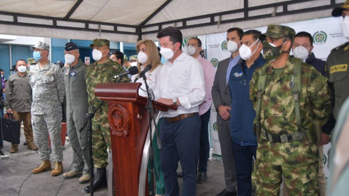 "Más de 60 rostros registrados para ser judicializados" Diego Molano