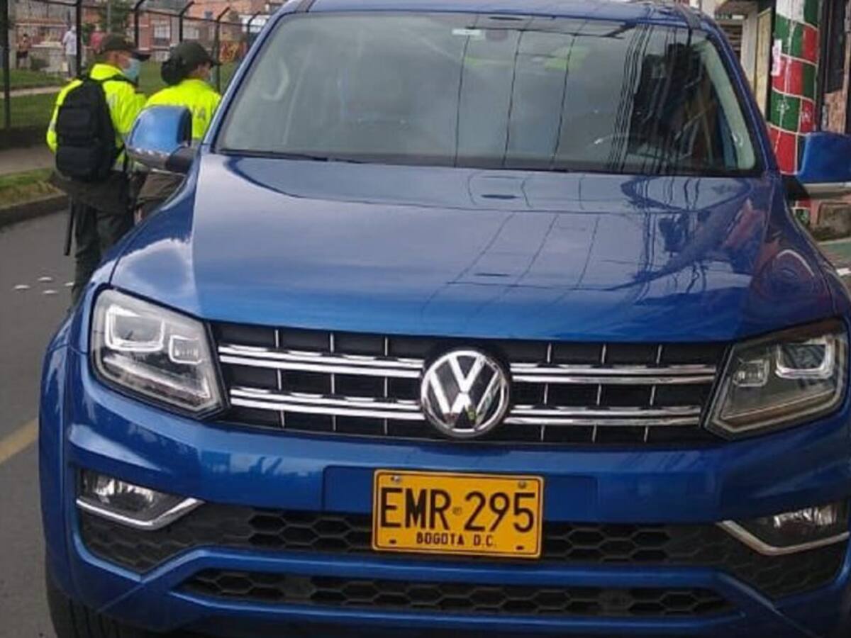 Recuperan camioneta del plan de vacunación que había sido hurtada