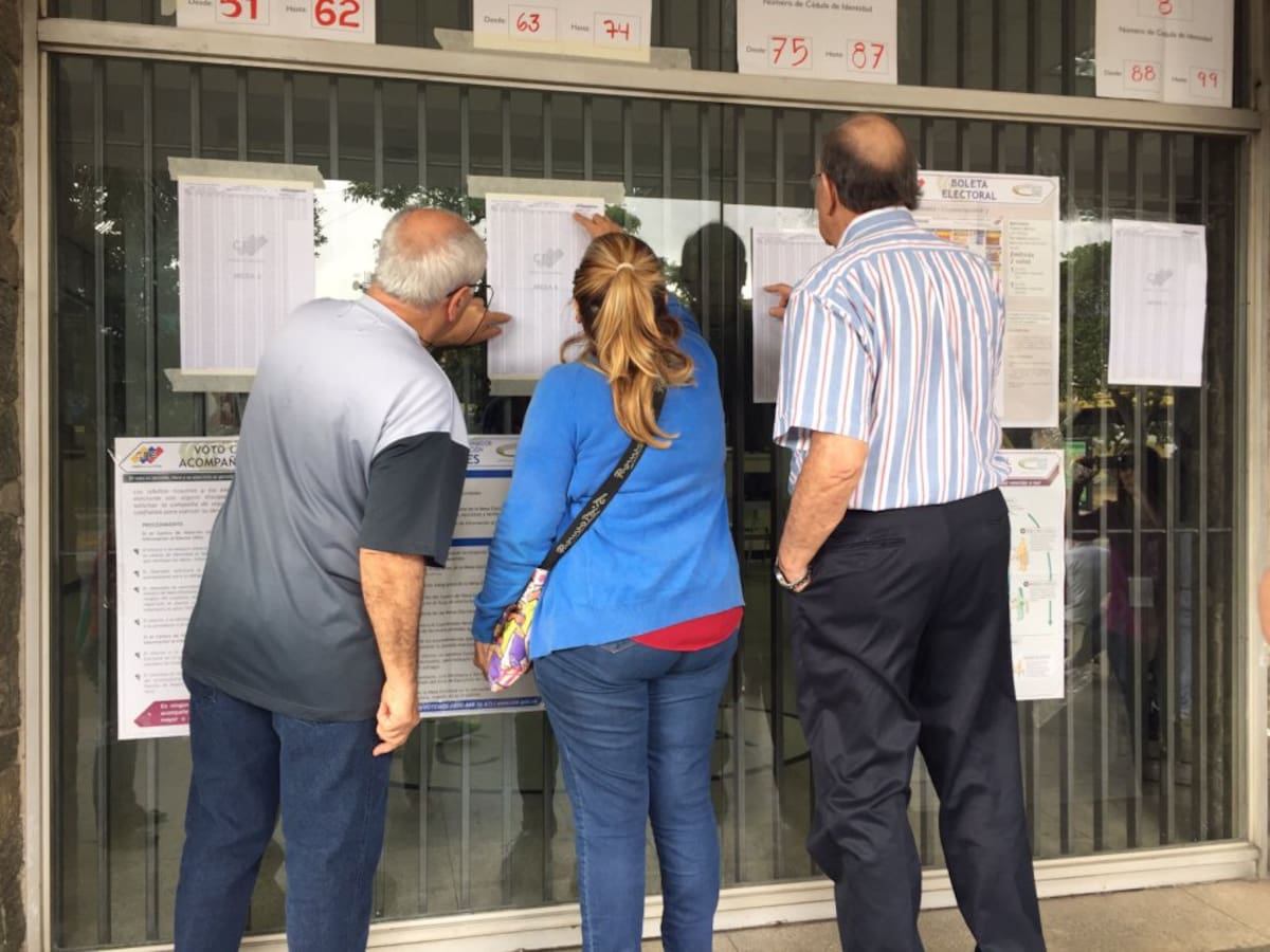 Venezuela elige la nueva Asamblea Nacional en medio de una profunda crisis económica y un ambiente polarizado.