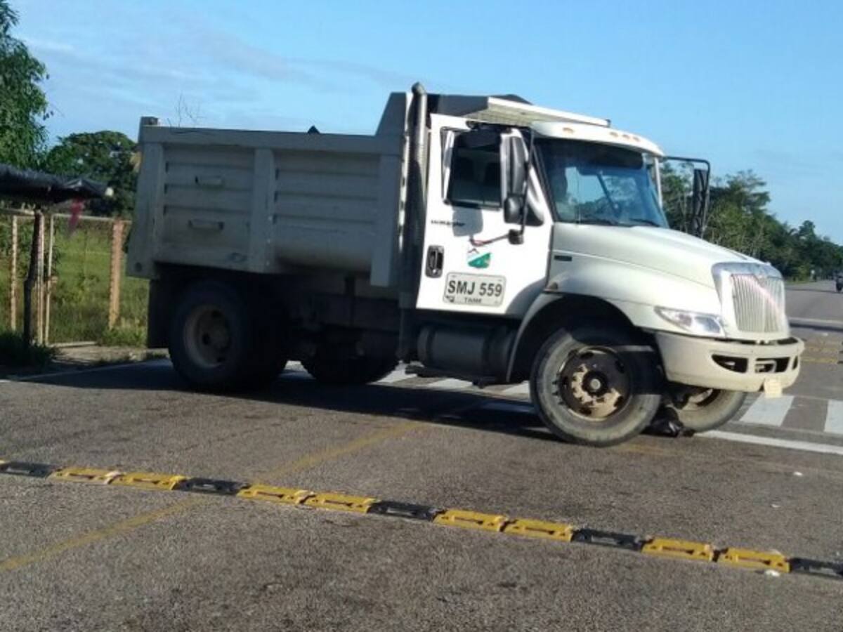 Disidencias de las Farc restringe vía Fortul – Tame en Arauca