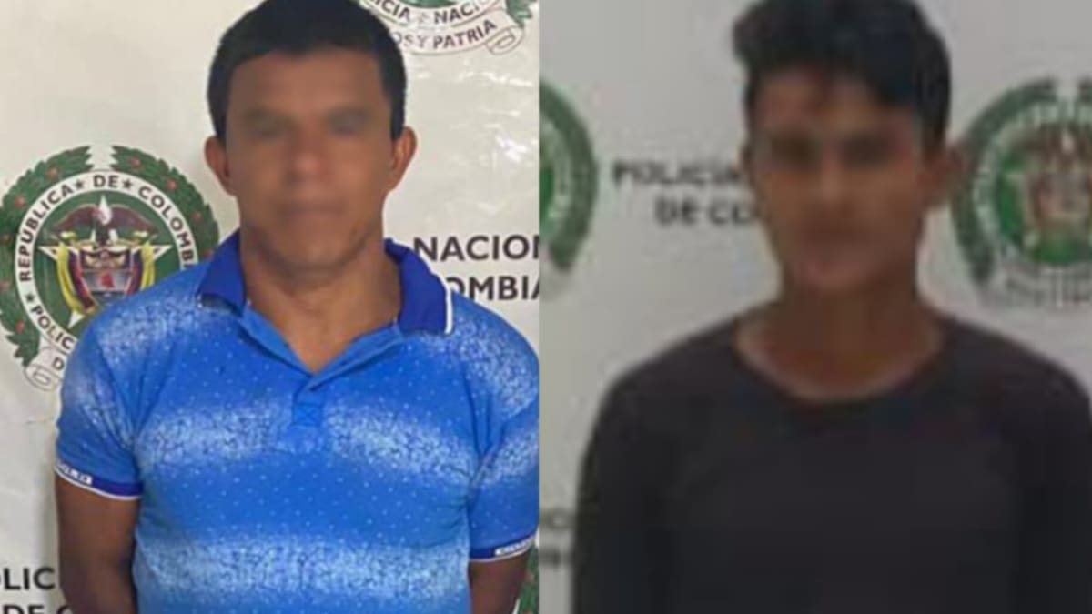 Capturados dos hombres por porte ilegal de armas en el Caquetá