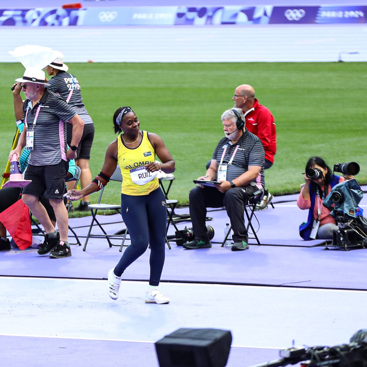 Flor Denis Ruiz, ilusionada con el oro en París 2024: “Sueño con esa dorada”