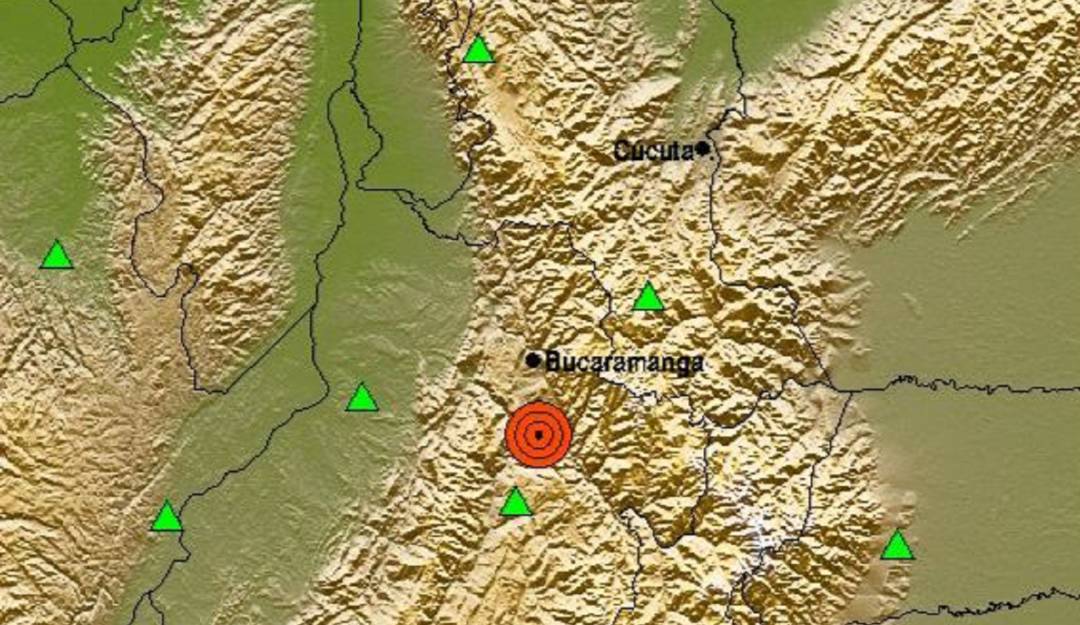 Sismo en Los Santos con magnitud de 4.1