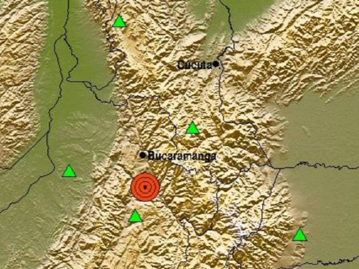 Sismo en Los Santos con magnitud de 4.1