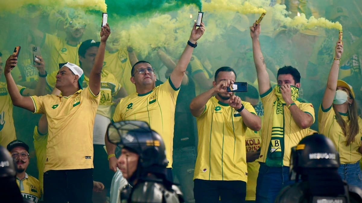 Alcaldía de Bogotá pedirá que hinchas del Bucaramanga puedan estar en final de vuelta
