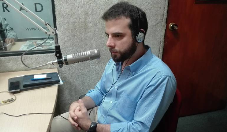 Francisco Unda, gerente regional de la Asociación Nacional de Industriales ANDI