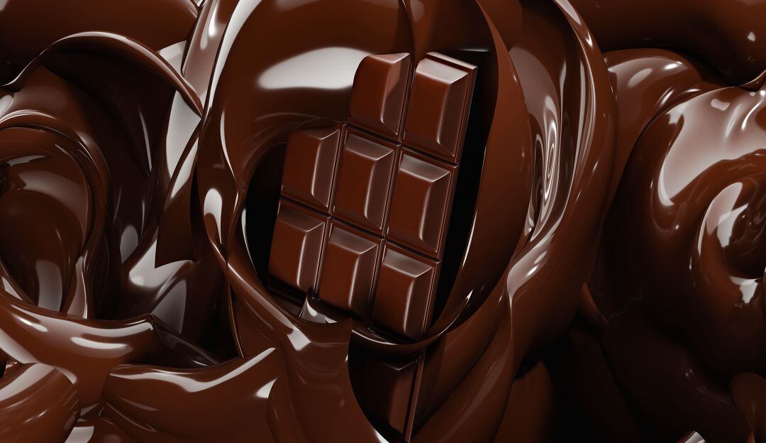 Entre mas alto es el porcentaje de cacao en el chocolate, este es mas saludable