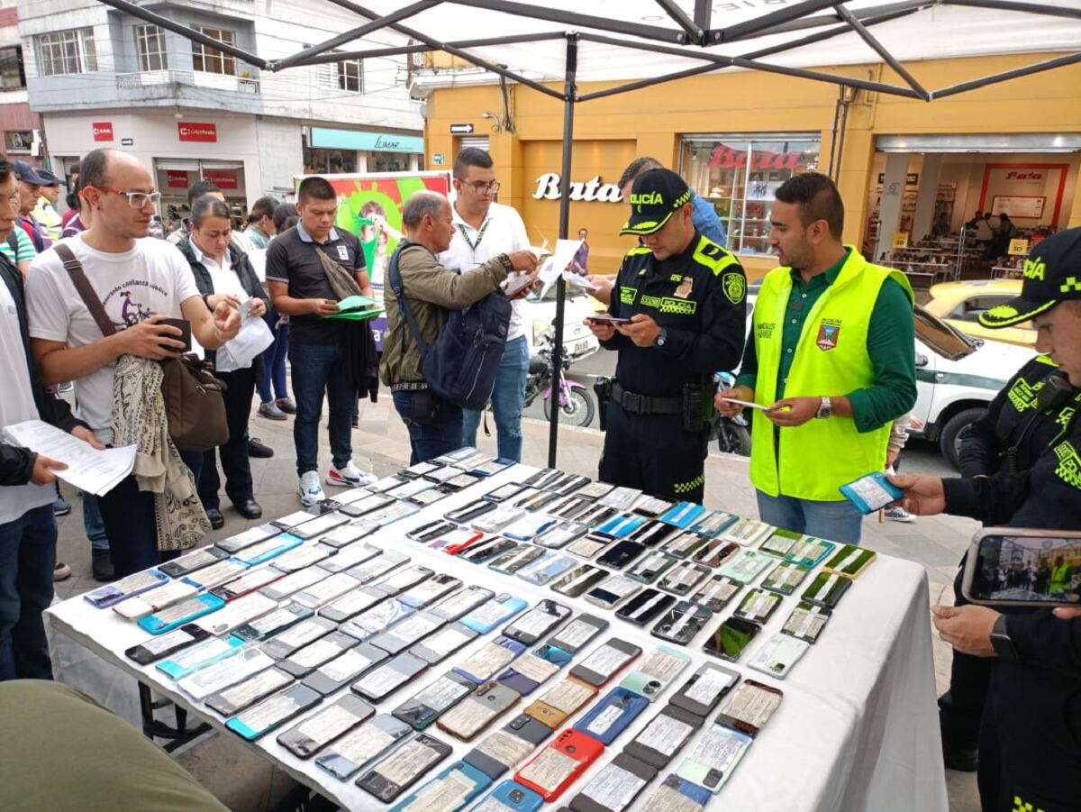 Crédito: Policía de Manizales.