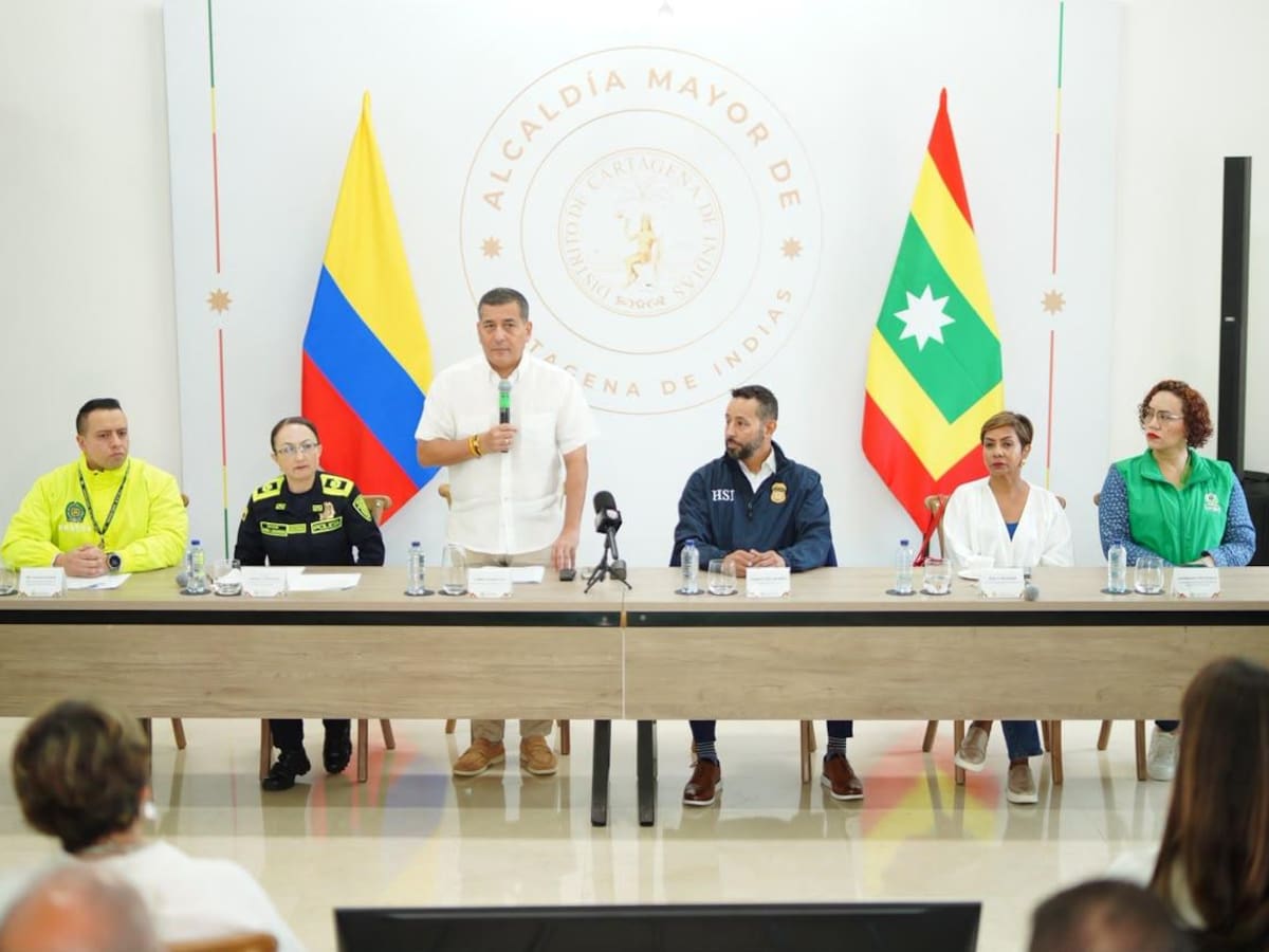 Desarticulan red transnacional de explotación sexual infantil tras operación desde Cartagena