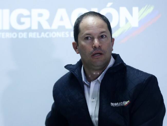 Juan Francisco Espinosa, director de Migración Colombia