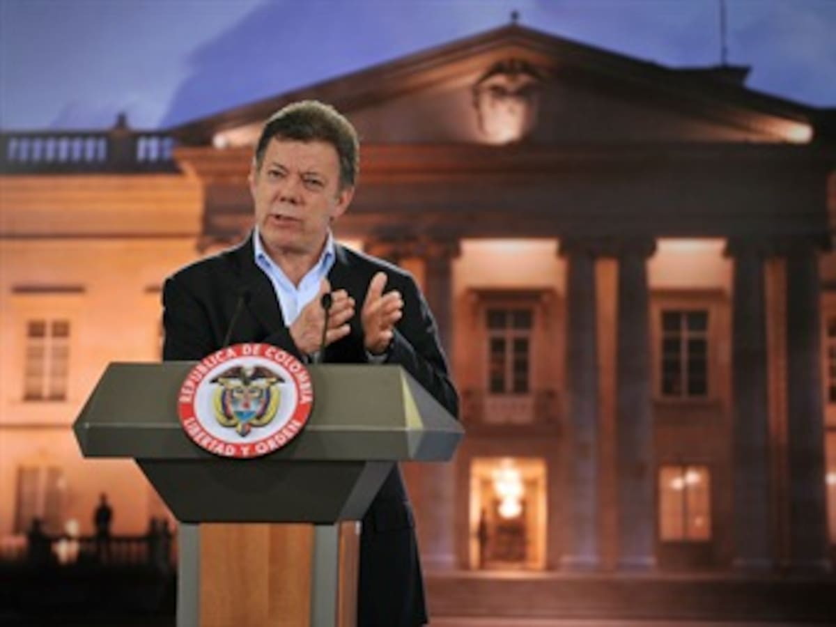 El segundo año de Santos podría ocasionar gran tranquilidad a los colombianos: El País