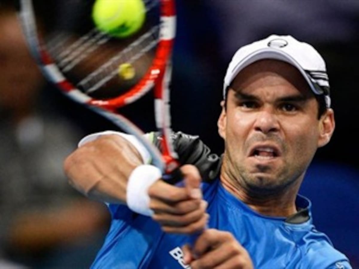 Alejandro Falla fue eliminado en Brisbane por Gilles Simon