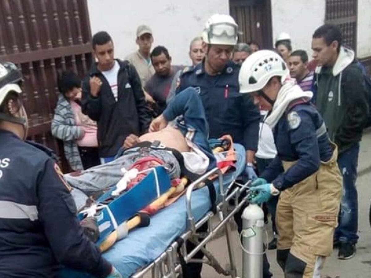 Conductor borracho atropelló a peatón en Rionegro, Antioquia