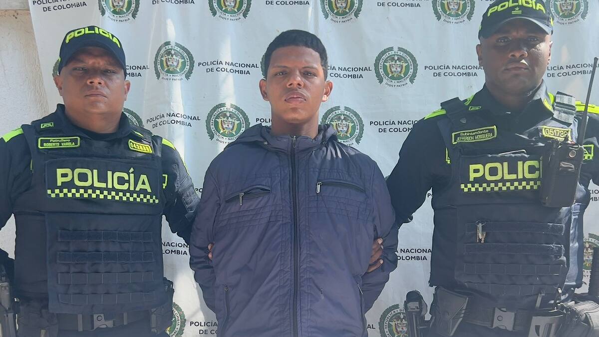 Capturan a joven que disparó accidentalmente a menor, en Baranoa, Atlántico