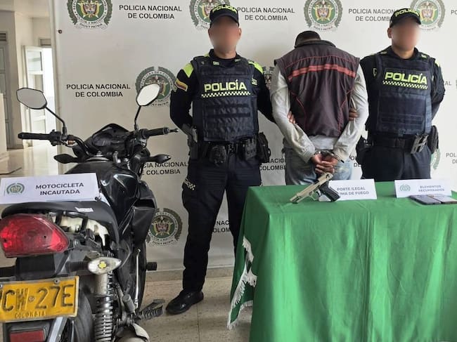 Capturado presunto asaltante cuando pretendía huir de las autoridades en Cartagena