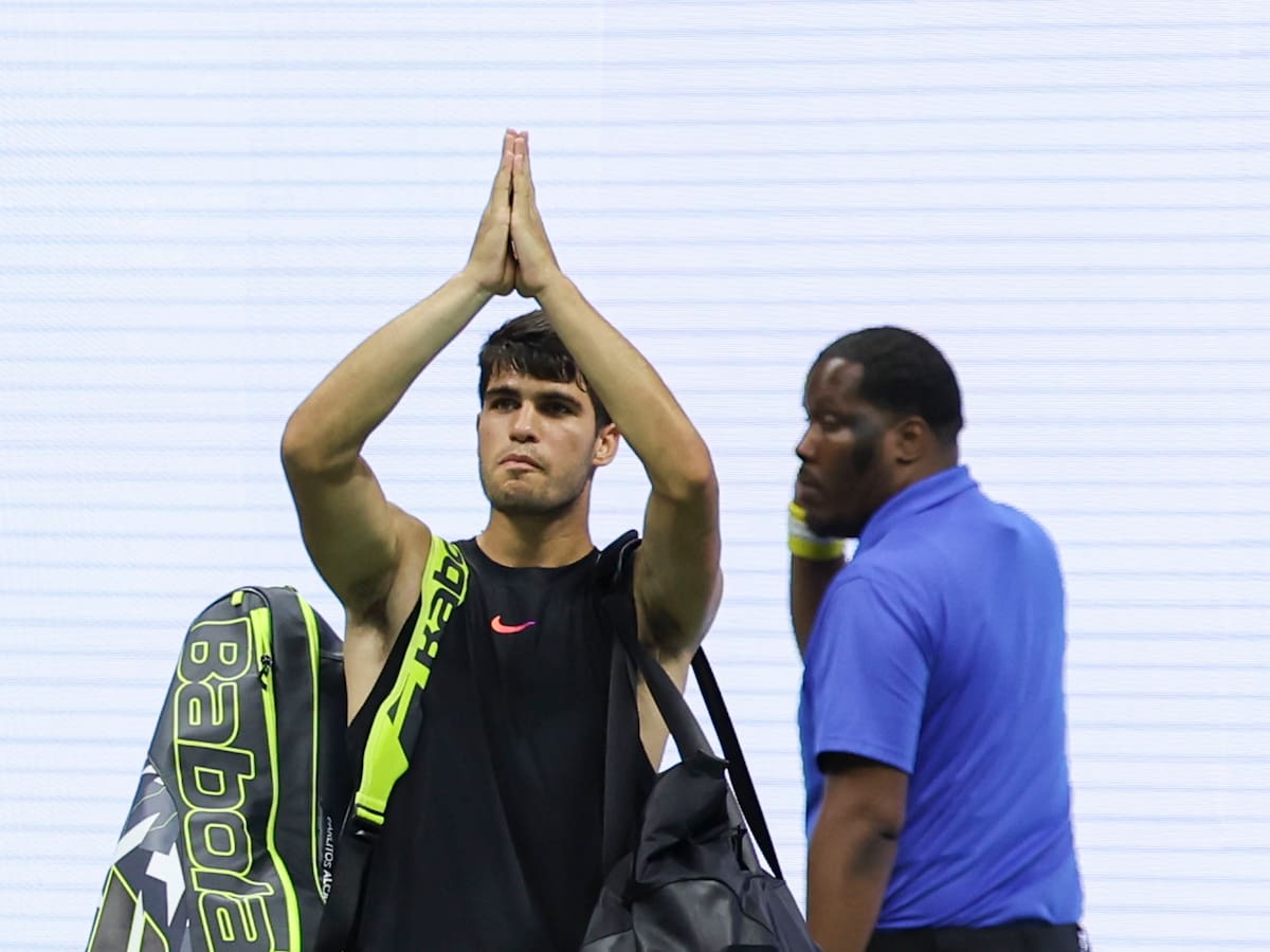 Carlos Alcaraz sufre la peor derrota de su carrera en Gran Slams: eliminado del US Open