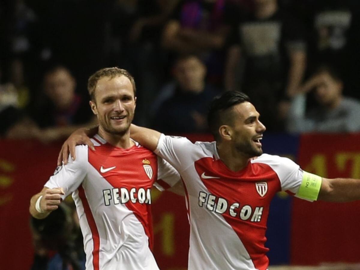 Los impresionantes números de Falcao con el Mónaco