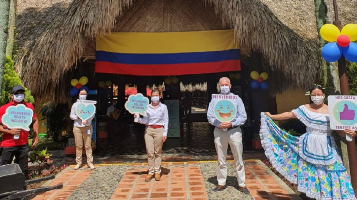 Hoteles Decameron en reapertura, el Decamerón Panaca operará al 50%