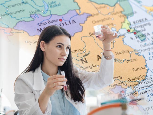 Encuentran linaje perdido en China