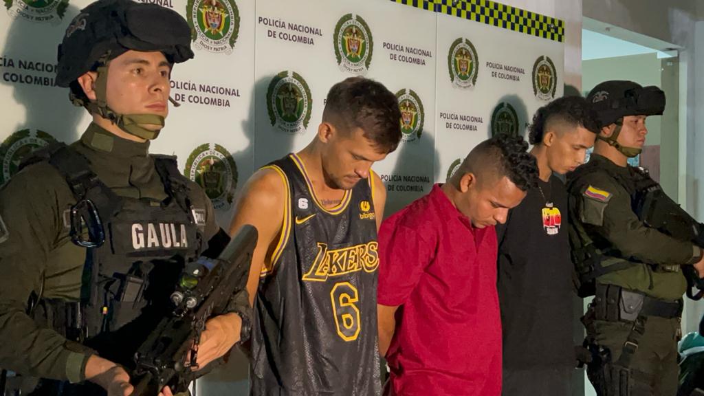 Jefe de finanzas del ELN fue capturado