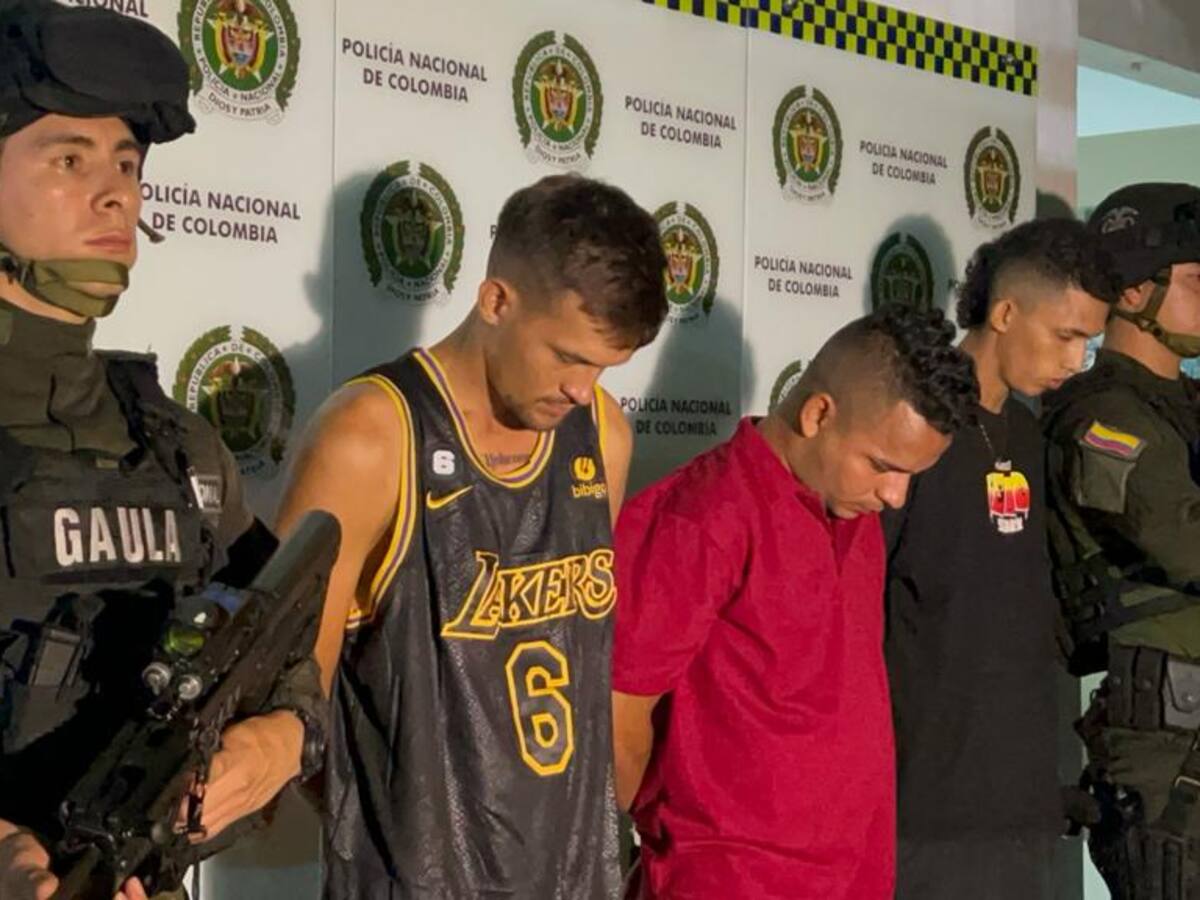 Jefe de finanzas del ELN fue capturado cuando extorsionaba a comerciantes