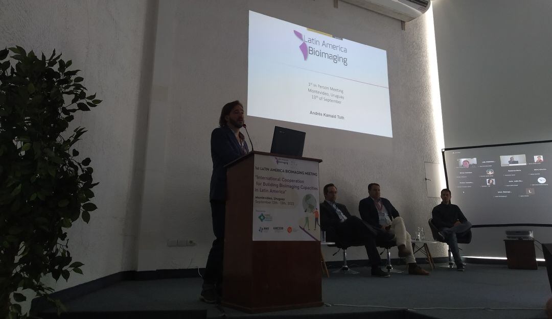 Red latinoamericana de Bioimagenología.