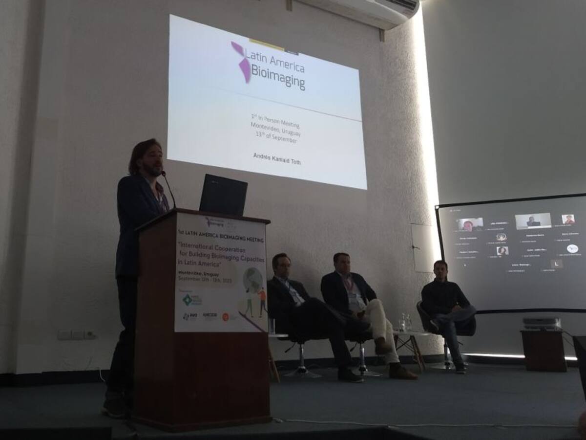 Nueva Red latinoamericana de Bioimagenología