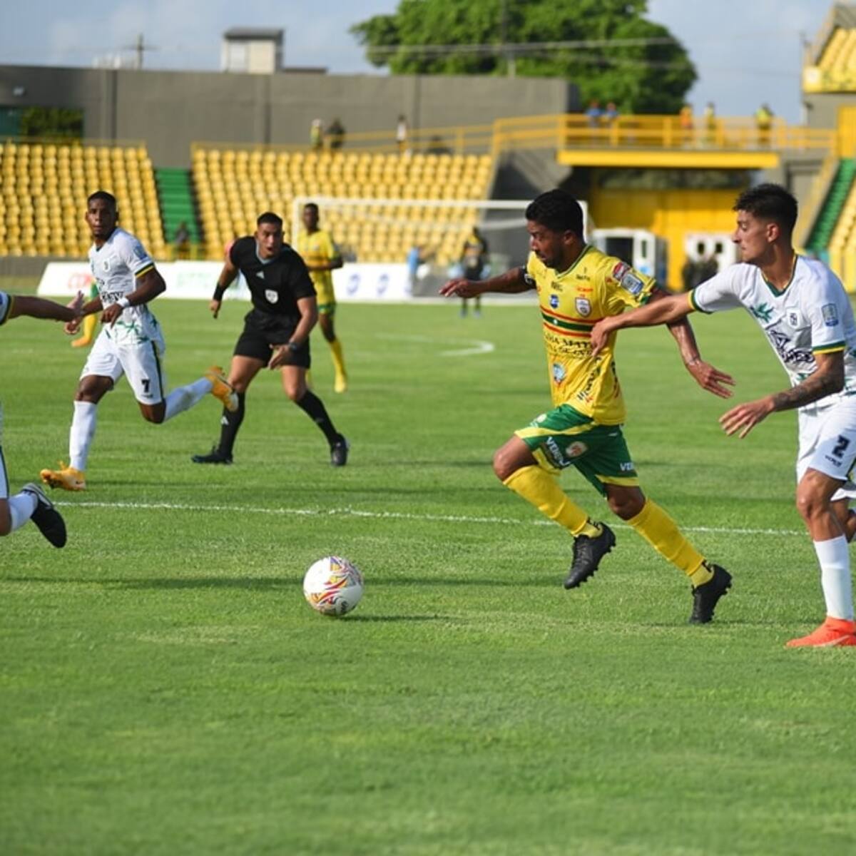 Real Cartagena debutó con victoria ante Internacional de Palmira en el Jaime Morón