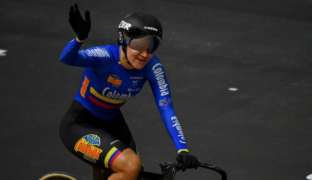 Martha Bayona, ciclista colombiana