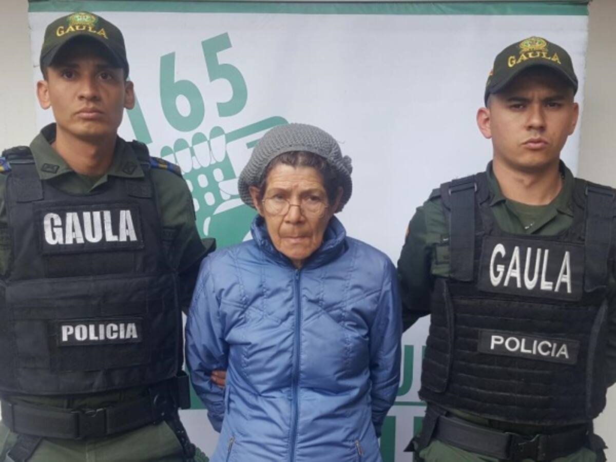 Abuela se hacía pasar por alias ‘Karina’ del Eln para extorsionar en Boyacá