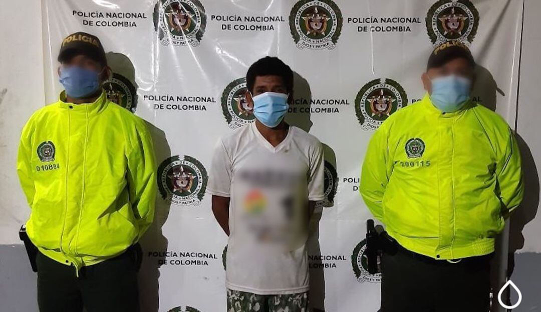 Capturado por abigeato en El Piñón, Magdalena. 