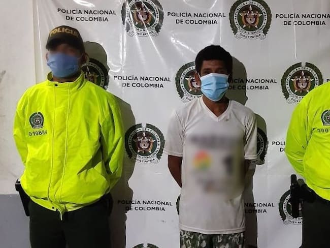 Capturado por abigeato en El Piñón, Magdalena.