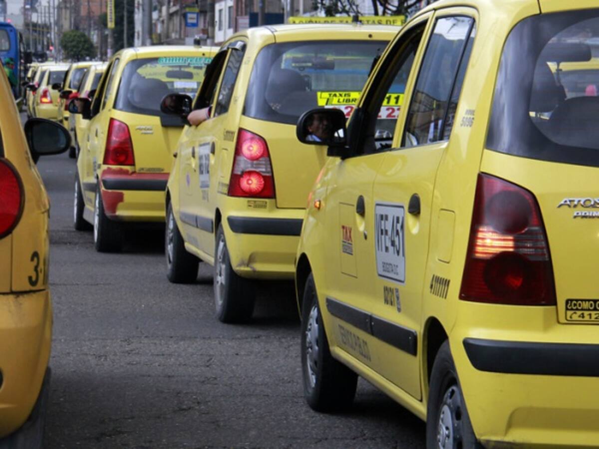 Conozca la nueva modalidad para alterar taxímetros en Bogotá