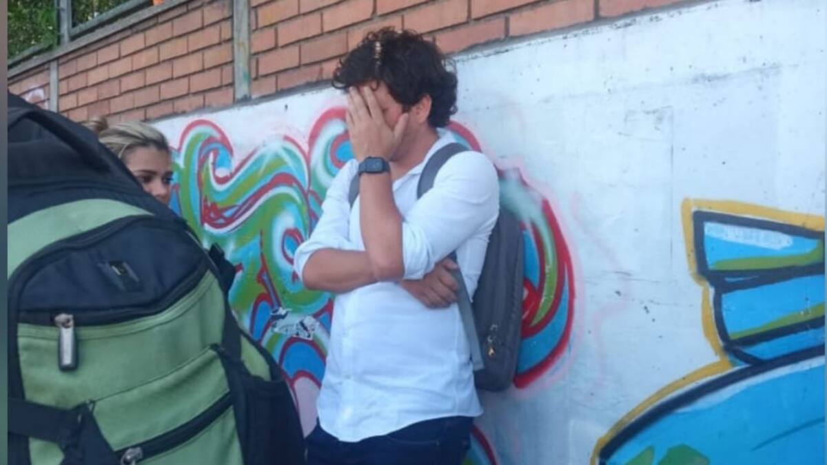 Libre funcionario que tomado arrolló a dos personas