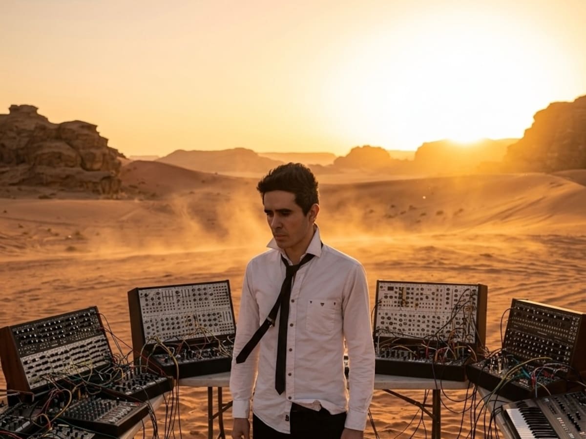 Darmand: La nueva faceta musical de uno de los artistas más versátiles del país