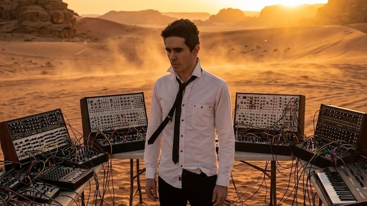 Darmand: La nueva faceta musical de uno de los artistas más versátiles del país