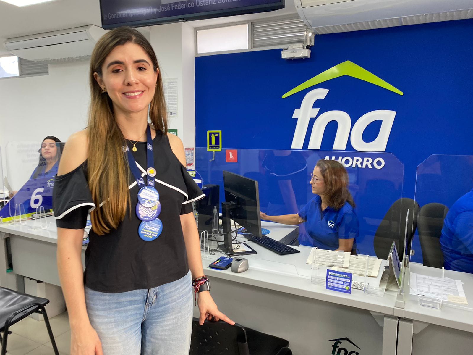 Presidenta del Fondo Nacional del Ahorro