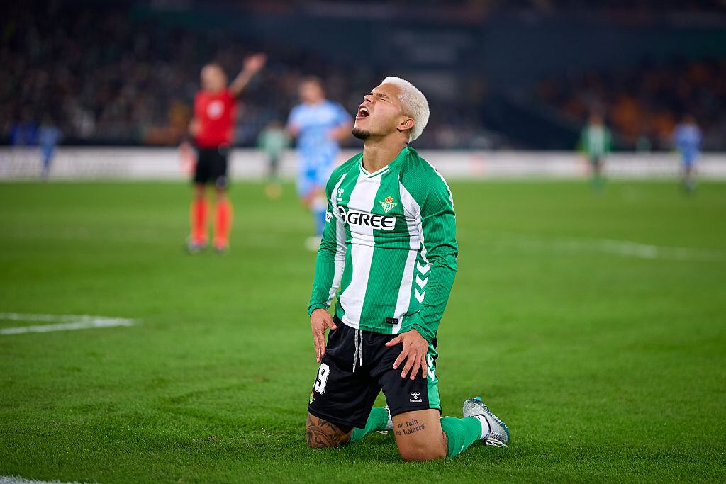 El 'Cucho' Hernández estará fuera de las canchas al menos un mes / Getty Images