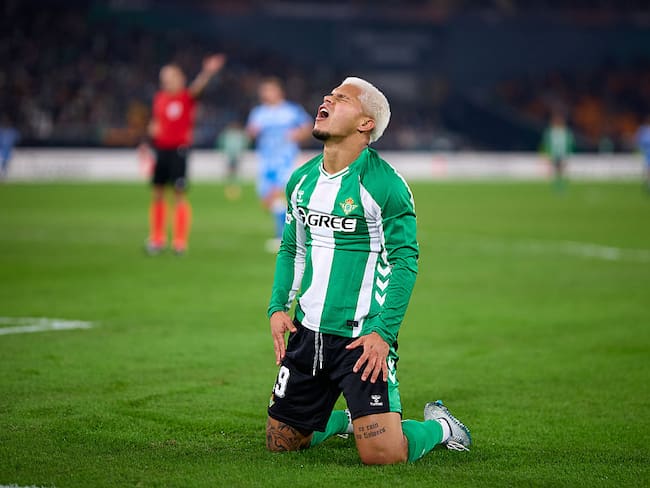 El 'Cucho' Hernández estará fuera de las canchas al menos un mes / Getty Images