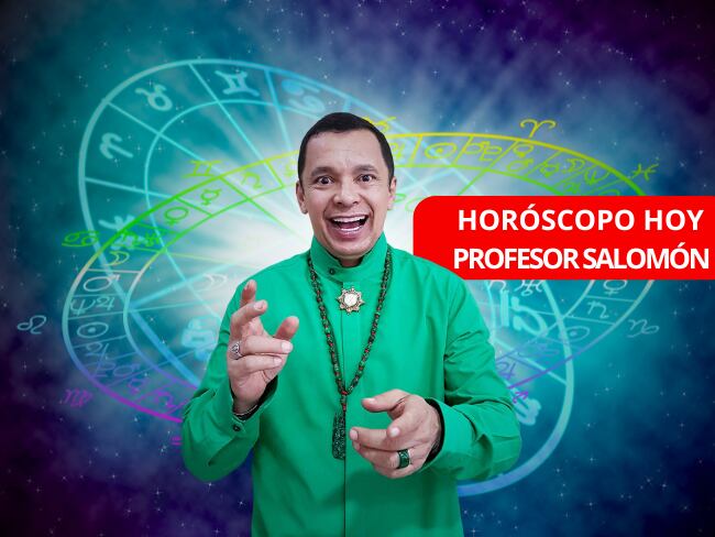 Horóscopo de HOY profesor Salomón // Caracol Radio