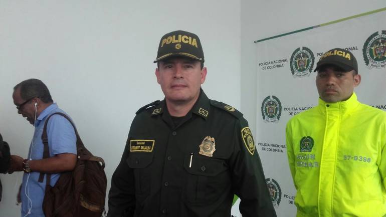 Coronel Engelbert Grijalba