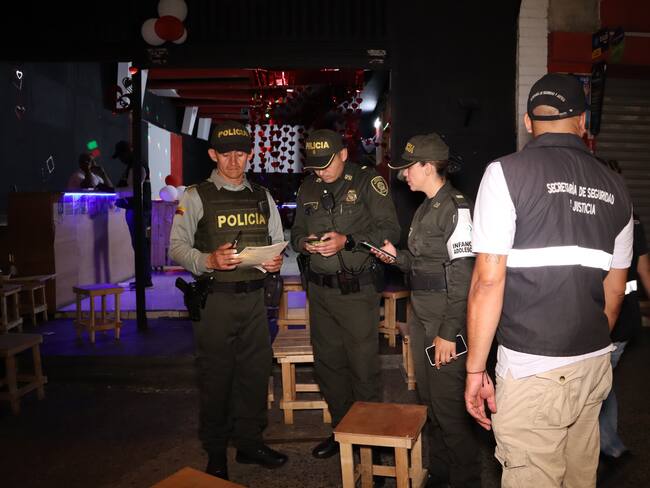 Operativos contra la explotación sexual infantil - Foto: Policía Metropolitana de Cali