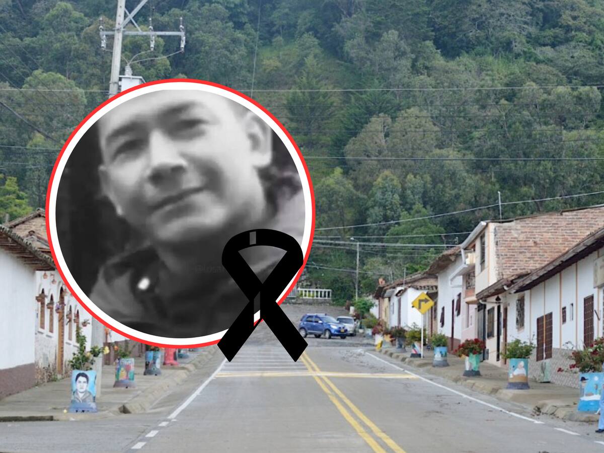 Patrullero de la Policía fue asesinado en Santander, se encontraba en su día de descanso