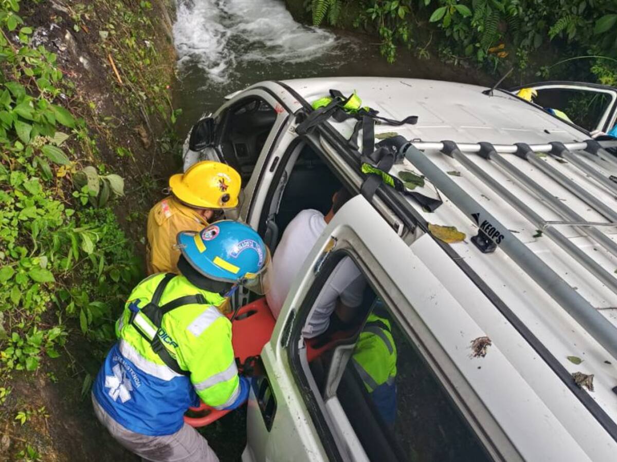 Un motociclista muerto y 5 heridos dejan accidentes de tránsito en Quindío