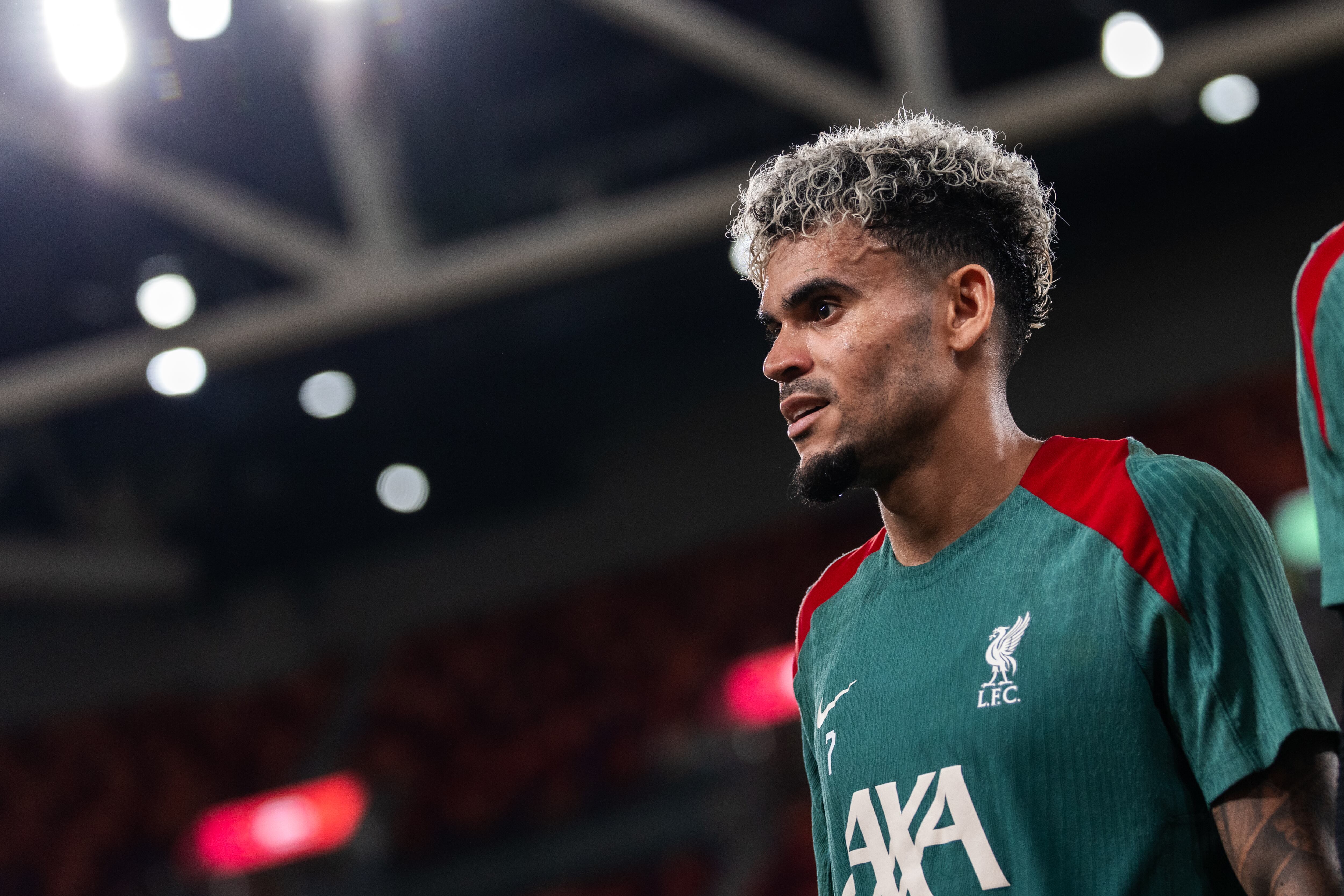 Luis Díaz. Foto: Nikki Dyer - LFC/Liverpool FC via Getty Images.