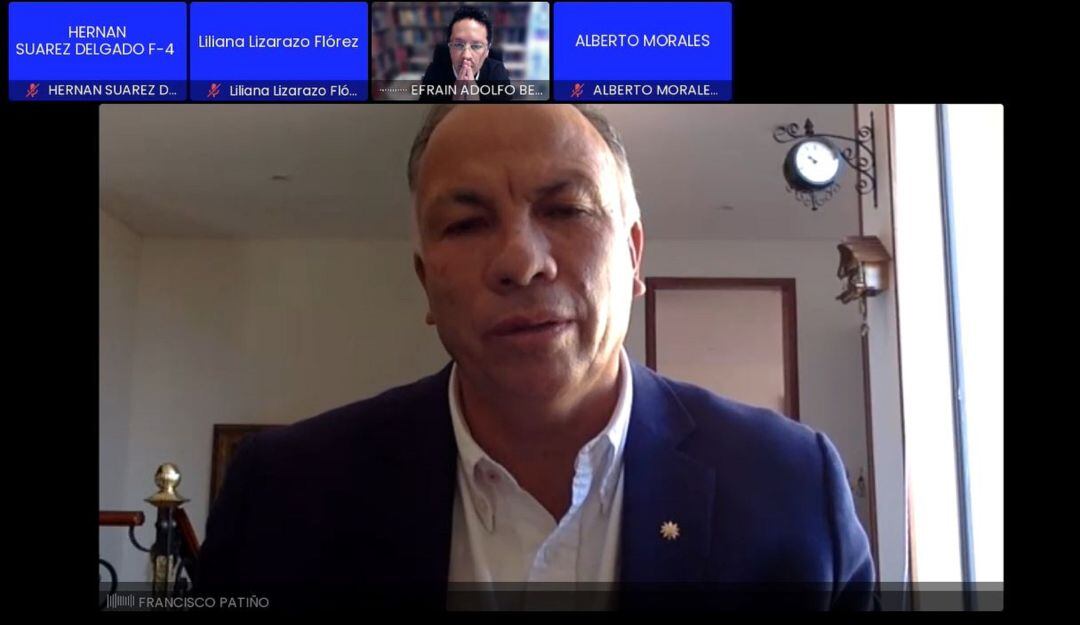 General (r) Francisco Patiño, investigado por presuntamente encubrir el crimen de Diego Felipe Becerra en agosto de 2011