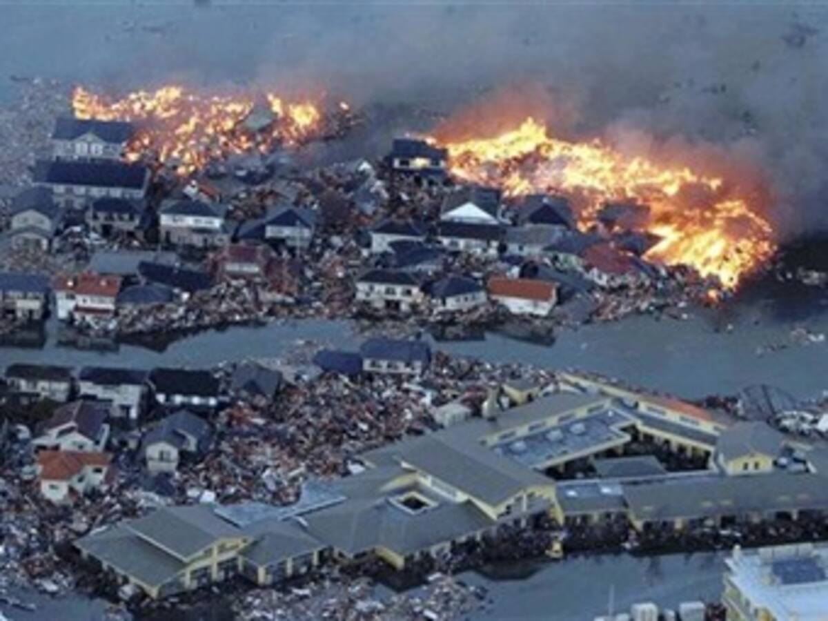Cronología del terremoto del 11 de marzo en Japón