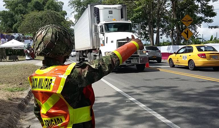 La Línea tendrá vigilancia especial.
